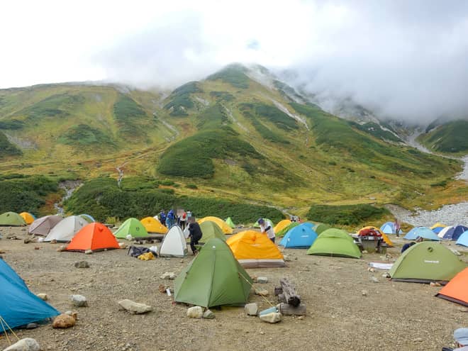 思っていた以上に狭いフィールドなので場所取り合戦が熾烈 (2)