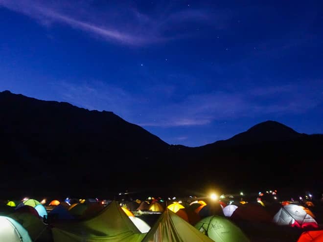 星空が最高！インスタ映え間違いなし (2)