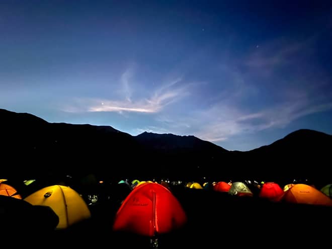 更に、日の出前の時間帯は (2)