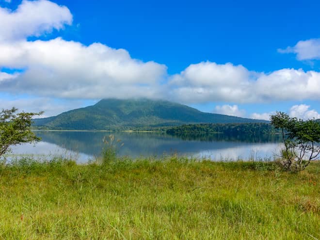 森を抜けると展望が良くなります