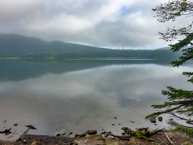 歩き進むにつれ、段々と見晴らしがよくなってきます