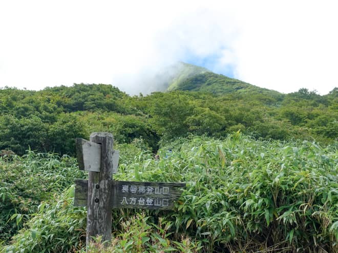 登山ルートが多彩!別ルートからもアタックしたい山