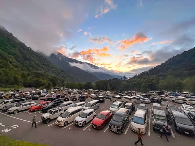 立山黒部アルペンルートを利用する場合 (2)