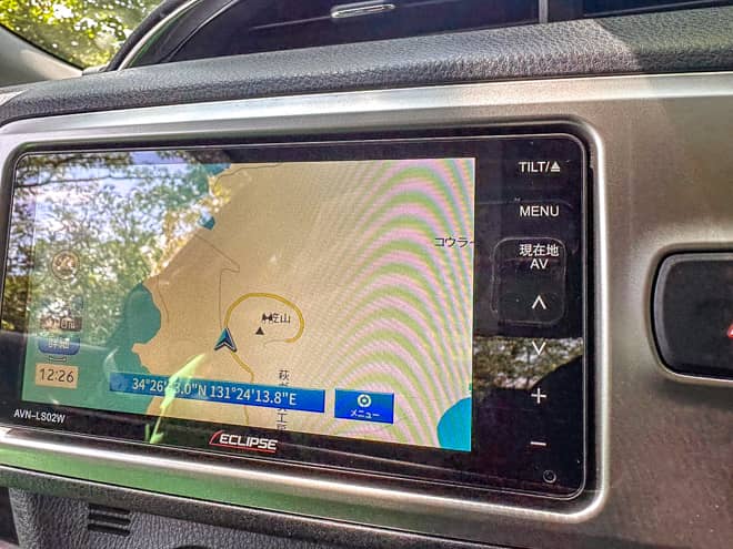 笠山は山頂だけではなく