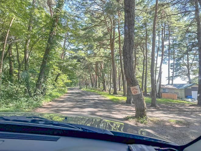 管理棟「天神浜オートキャンプ場