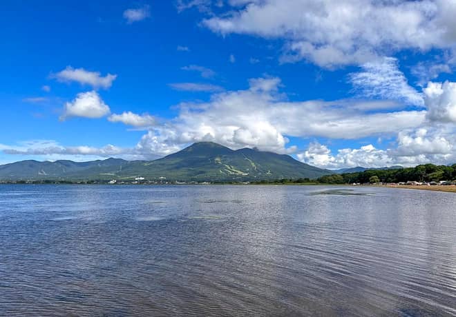表裏2つの顔を持つ山「磐梯山」