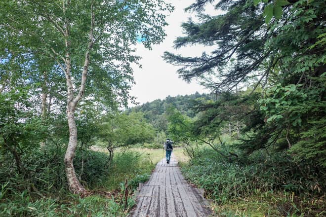 逆に、群馬県側からアクセスする場合