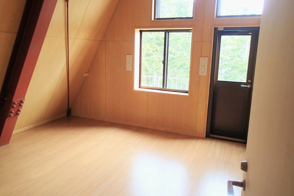 高谷池ヒュッテ新館の個室