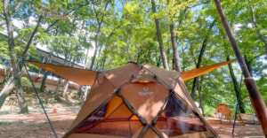 ドームシェルターの完成形はこれ、Thous Winds CANCER TENT (キャンサーテント) レビュー