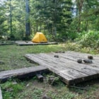 尾瀬で優雅なキャンプを「尾瀬沼キャンプ場」～徒歩キャンプデビューにお勧めの区画サイト