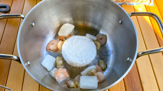 アヒージョダッチオーブン