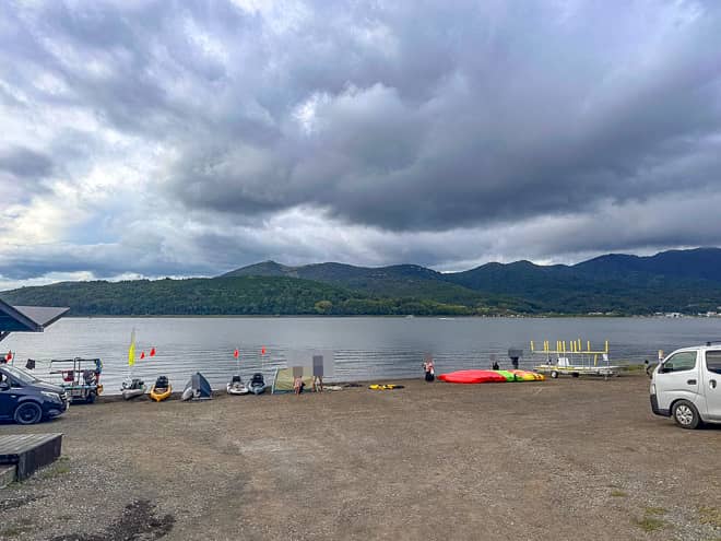 ウォーターアクティビティが満載「the508」