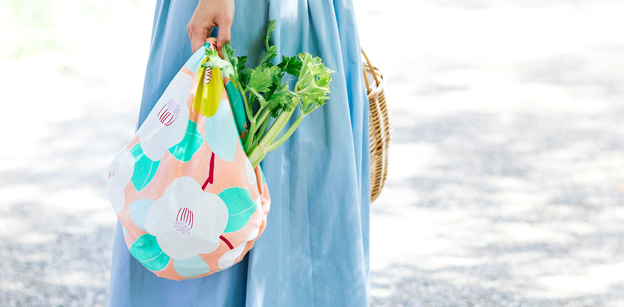 エコバッグ風呂敷