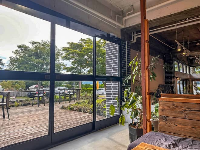 オシャレな非日常空間「the508」