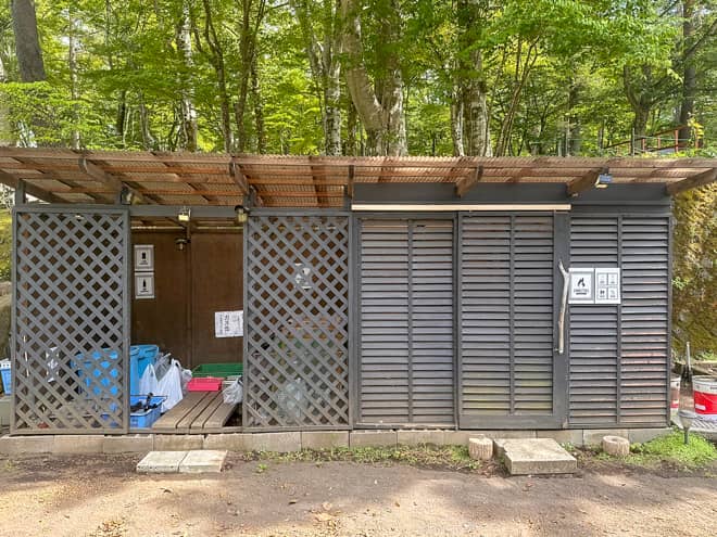 ゴミステーション「the508」