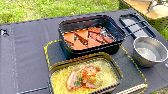 ソロキャンプで使いやすい調理器具とは