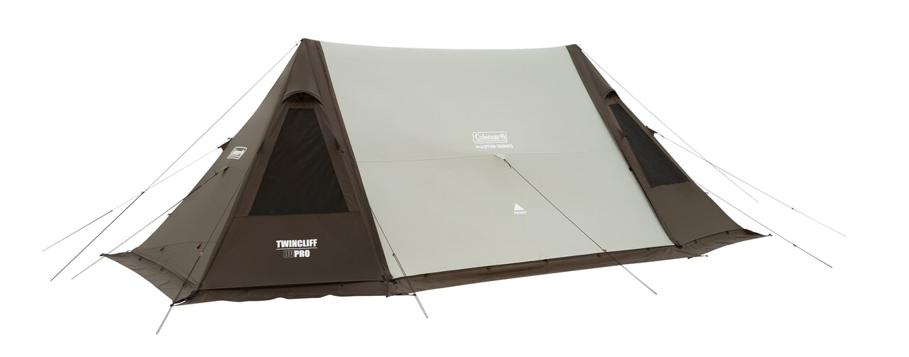 ツインクリフの設営アレンジ3