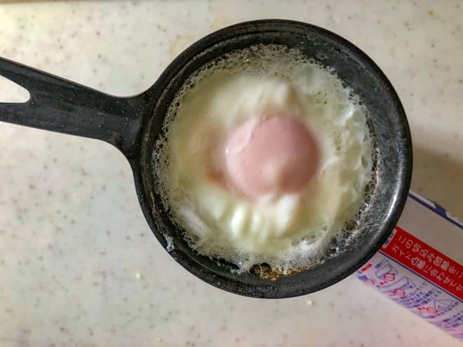 ミニスキレット焦げ