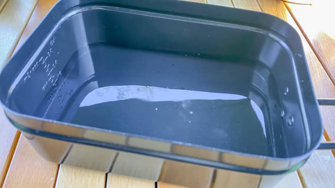 メスティンLお水