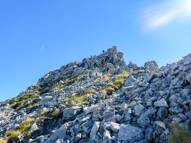 富士ノ折立山頂からの景色は