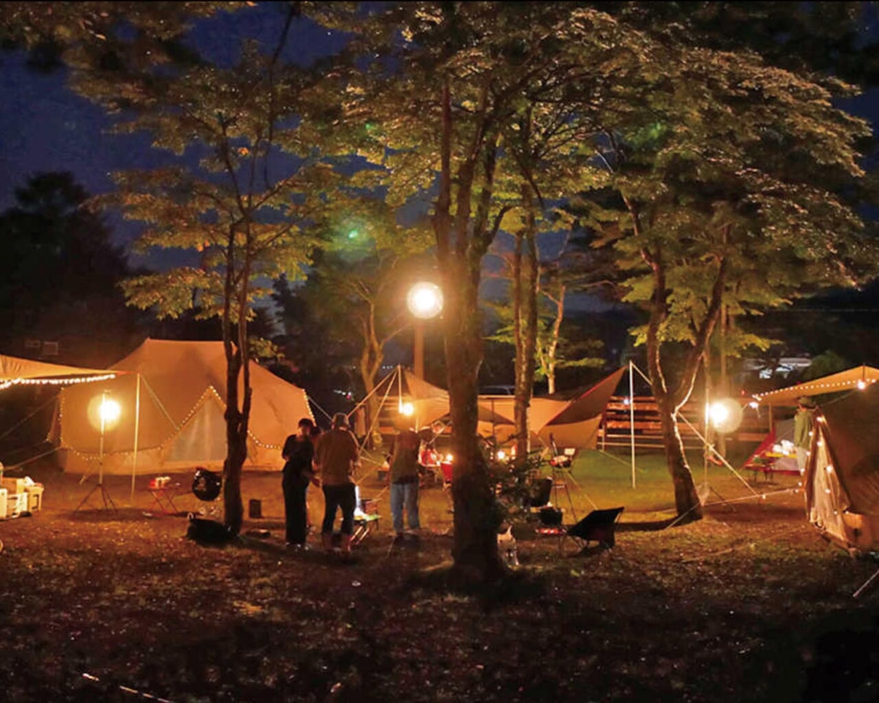 撫岳荘オートサイト