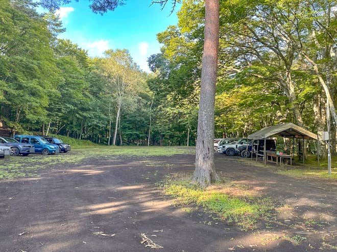 最上段にあるB-3サイトと