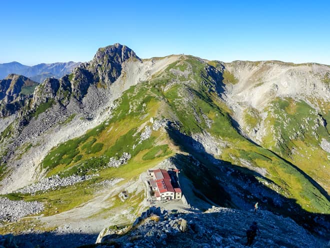 疲れたら後ろを振り返ってみてください