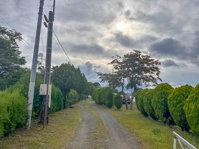 電源付き湖畔側サイト「the508」