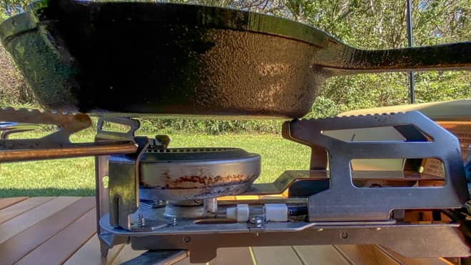 HOME&CAMPバーナーニトスキ