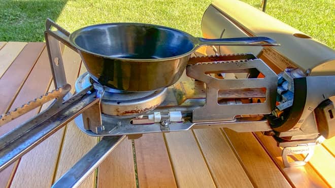 HOME&CAMPバーナーミニスキレット