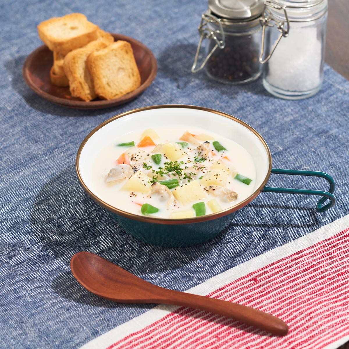 LOGOS クラシコホーロー シェラカップ