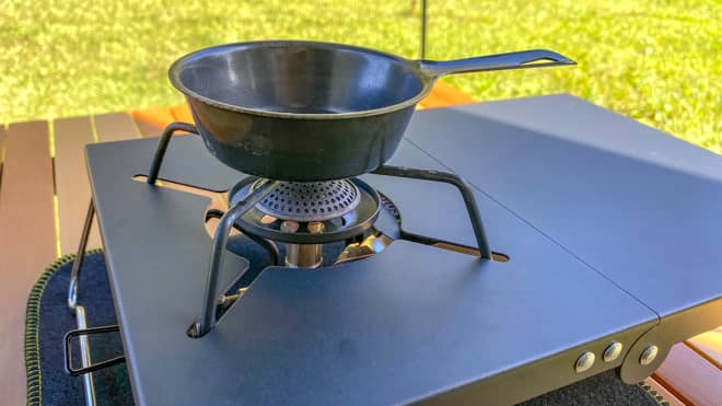 ST-310にミニスキレット