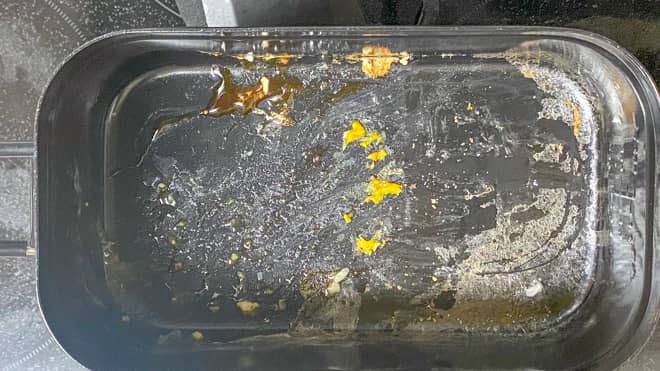 ThiOuThe LIFEノンスティック加工メスティン2.0玉焼きこびりつき