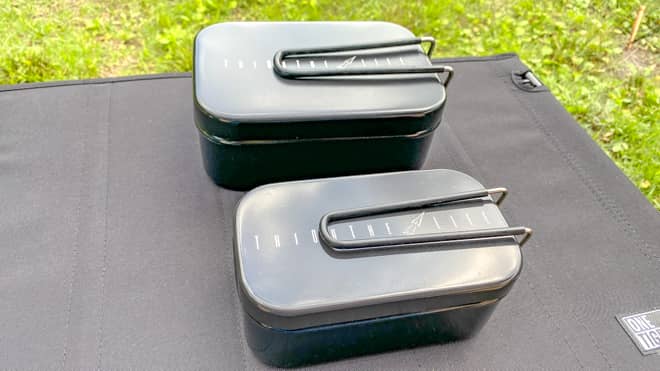 ThiOuThe LIFEノンスティック加工メスティン2.0