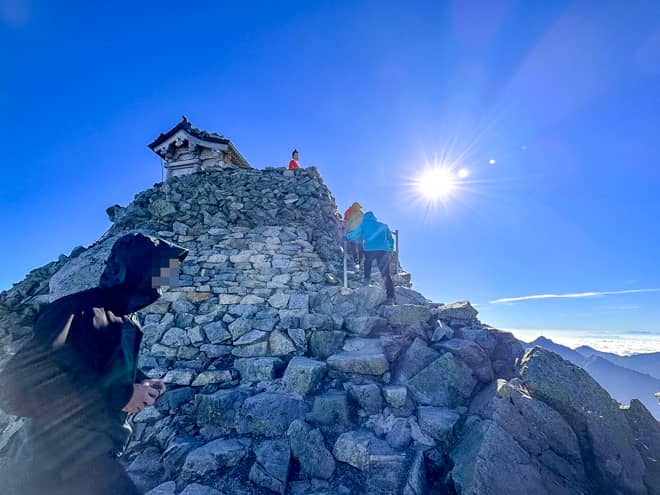 立山は日本三霊山の1つで