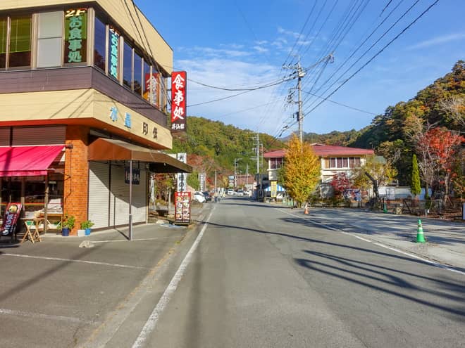 おまけ：仙娥滝へ寄り道する