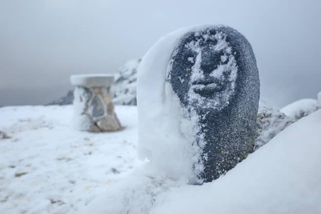 とはいえ、紅葉シーズンである10月に登る場合