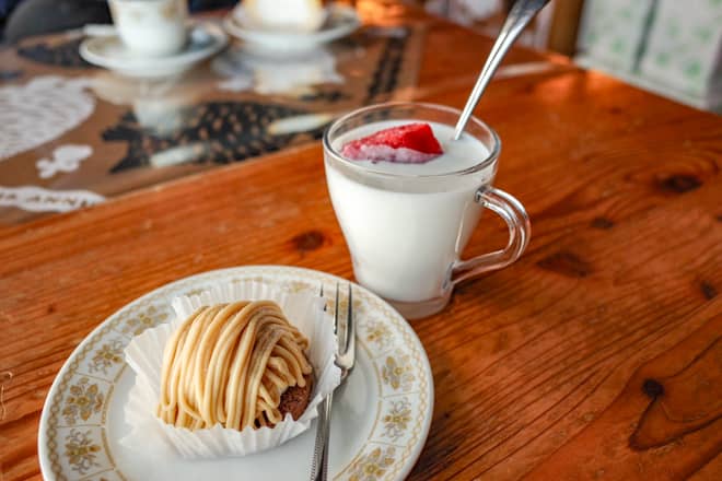 まさか標高3000メートル付近の場所から