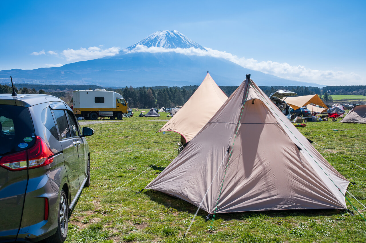 キャンプのイメージ