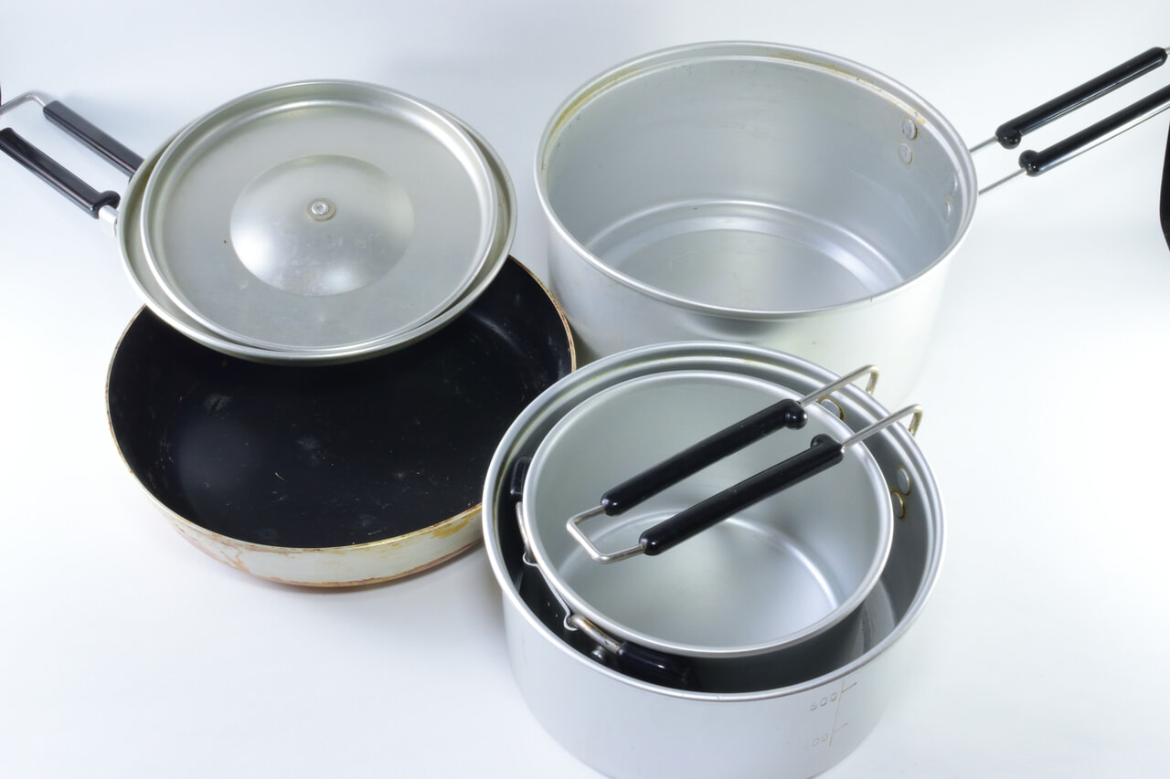 キャンプ用クッカーセット