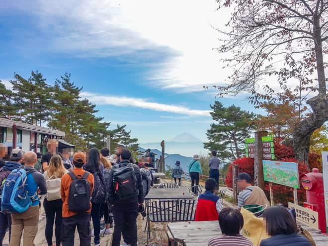 パノラマ台は八雲神社の目の前です