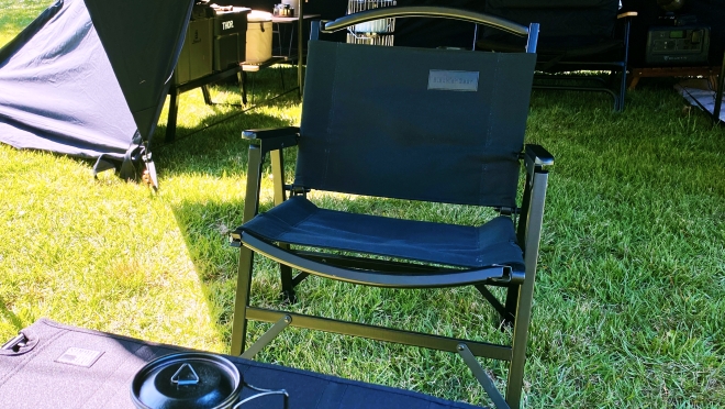 ブラックウッドチェア