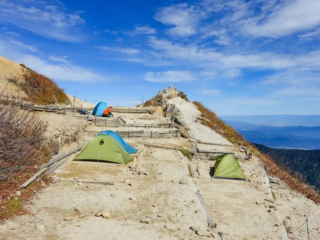 プライベート感燕山荘