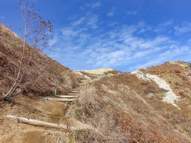 ラストスパートは階段地獄が続くので試練ですが