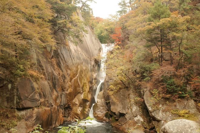仙娥滝に到着です