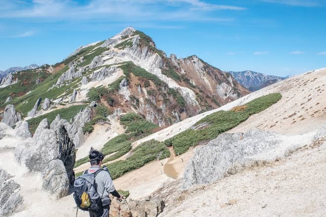 北アルプス初心者におすすめというのは本当？