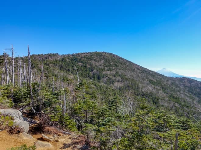 北奥千丈岳(きたおくせんじょうだけ)は (2)