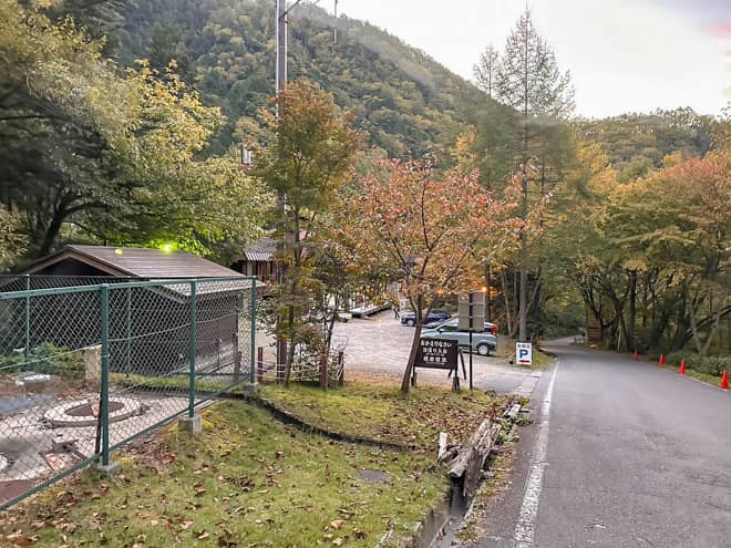 因みに、徒歩15分の場所には