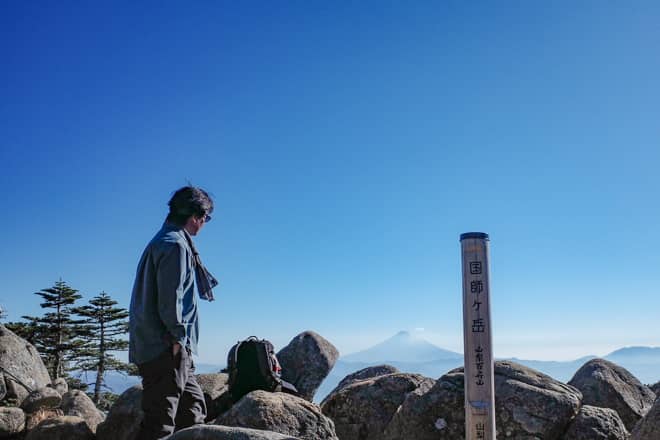 国師ヶ岳~北奥千丈岳を登ってみてわかったこと