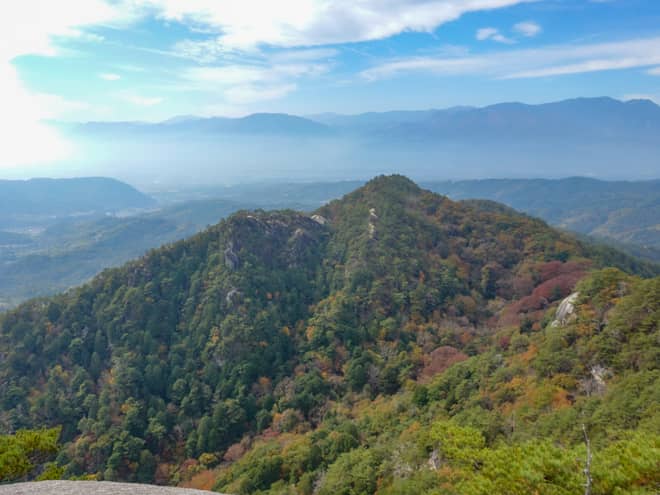 弥三郎岳はパノラマ台から展望台を経て